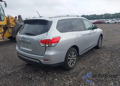 2014 Nissan Pathfinder Sv z USA, uszkodzony, nr VIN 5N1AR2MMXEC732253